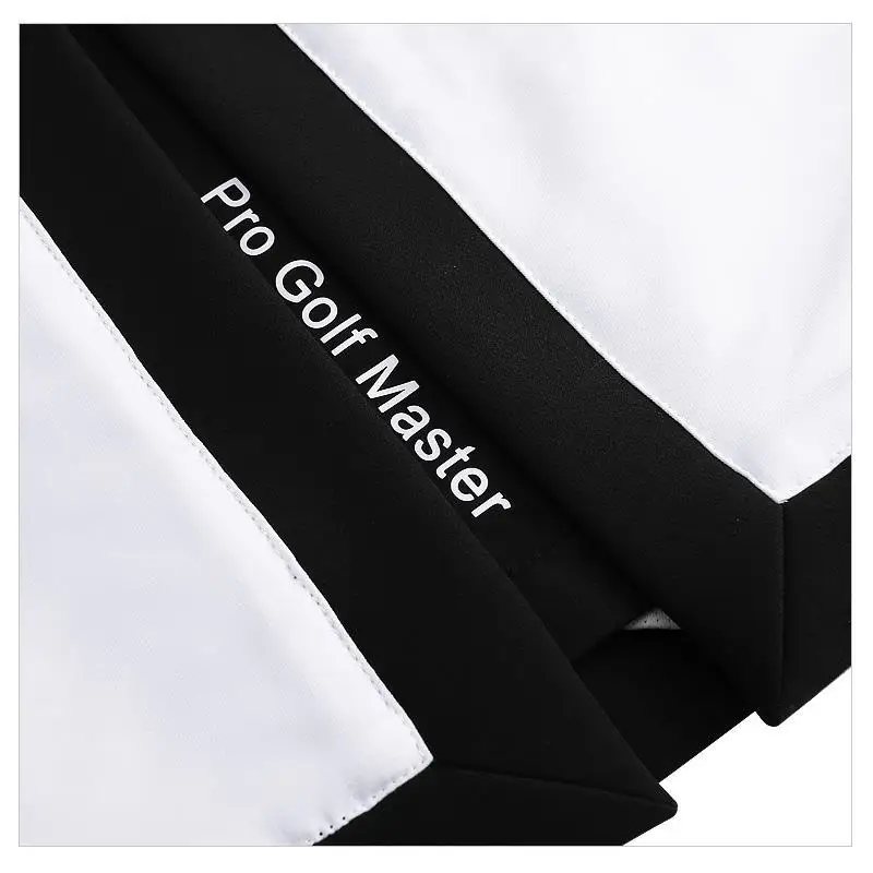 PGM Women Golf Skirt Girls Sports Fashion Slit Skirt with Anti-Smear Lining Golf Wear for Woman XS-XL QZ079