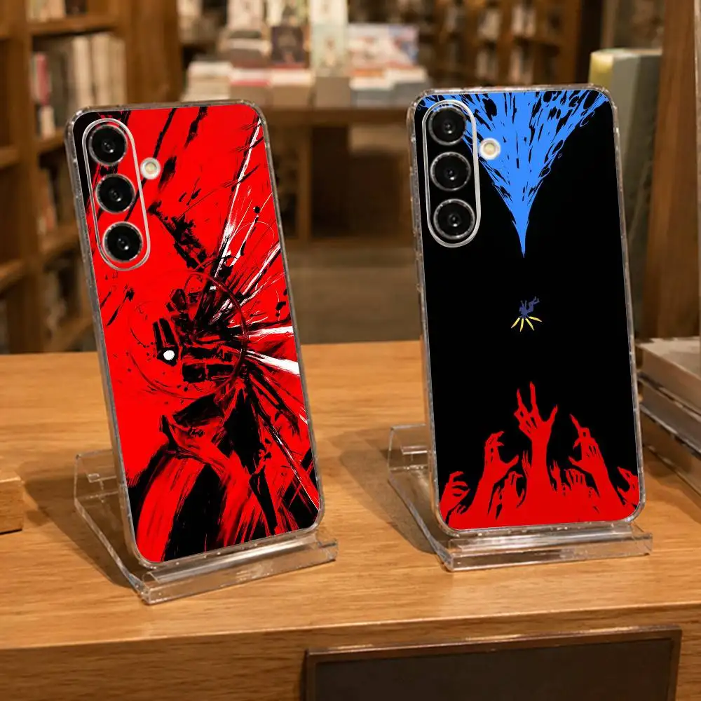 Future U-Ultrakill Game V1 Clear Hard Phone Case For Samsung A71, A70, A52, A51, A40, A30,Transparent Cover