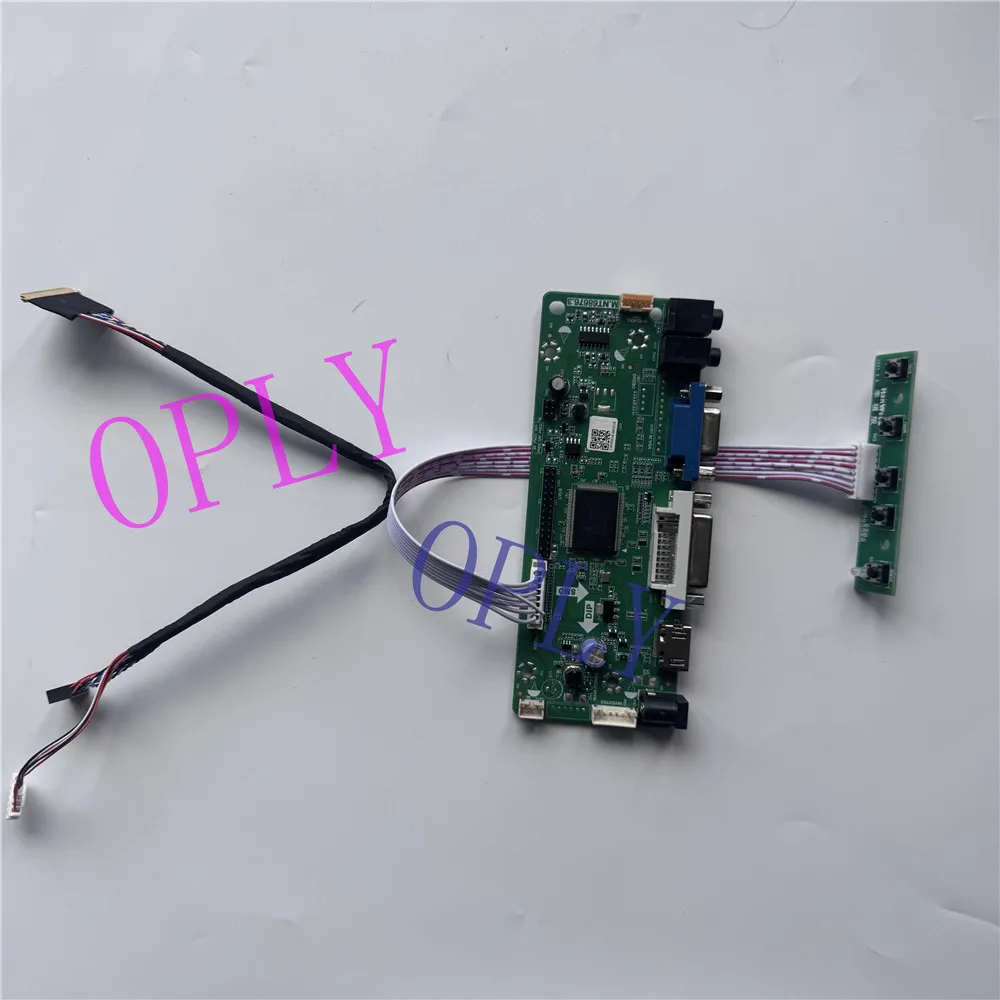 kit Controller board for B101AW06 V1 B101AW06 1024X600 LED panel Screen monitor 10.1