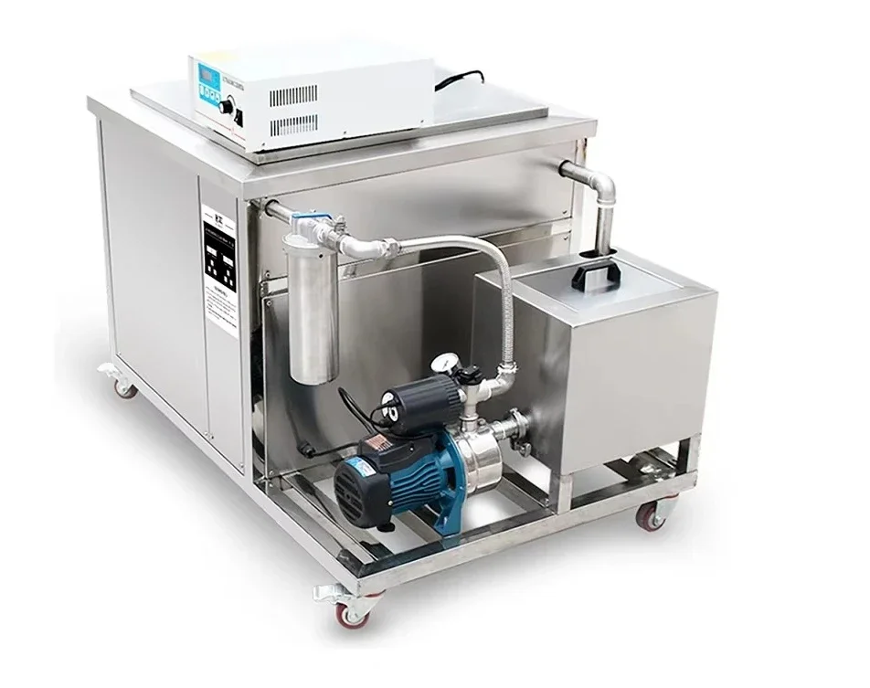 61L Industrial Ultrasonic Cleaner 40L 50L 60L Filtration Equipment DPF Rust Auto Parts DPF Ultrasonic Cleaner 28kHz 40kHz