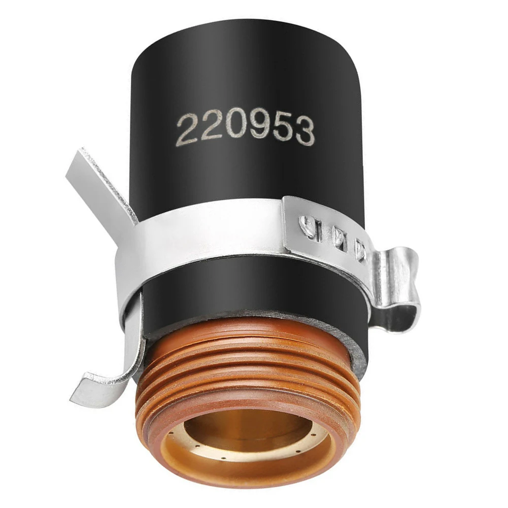 For MAX 45XP 65 85 105 Plasma Torch 220953 Copper Retaining Cap Fixed Cover For Thermal Dynamics For Cutmaster Accessories
