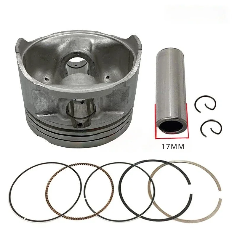 Motorcycle Engine Parts Piston rings Kit 73mm For Honda CBX250 Twister XR250 Tornado 2001-2008 Motor Modification Accessories