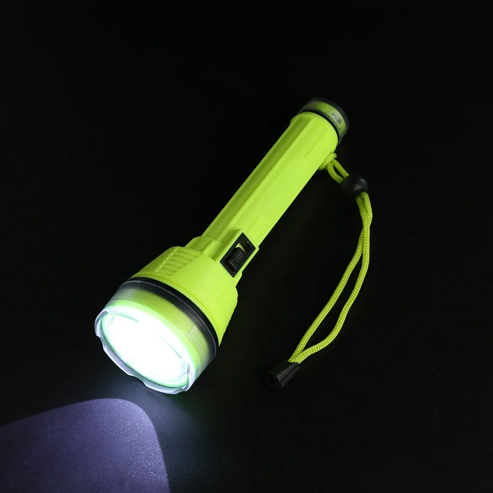 Dive Lights Scuba Diving Flashlight Scuba Dive Light Rechargeable Waterproof Flashlight Underwater Lights Diving Torch 1 PC