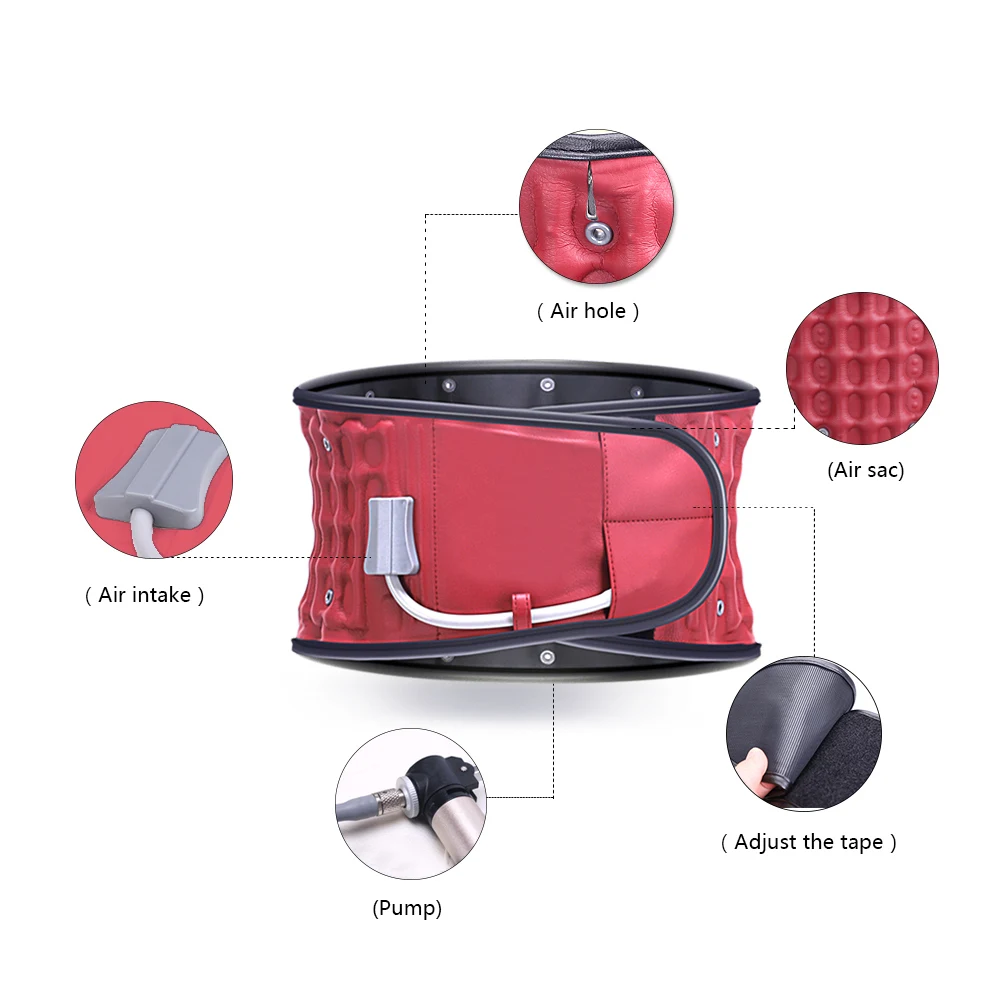 Best Selling Medical Belts Waist Support Belts Waist Traction Belts and Home Rehabilitation Equipment Ready to Ship