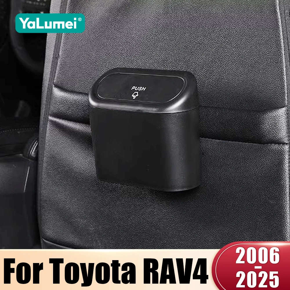 Für Toyota RAV4 XA30 XA40 XA50 2006-2012 2013 2014 2015 2016 2017 2018 2019 2020 2021 2022 2023 2024 2025 Hängen Auto Mülleimer