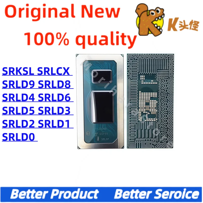 

1PCS/ New original SRKSL SRLCX SRLD9 SRLD8 SRLD4 SRLD6 SRLD5 SRLD3 SRLD2 SRLD1 SRLD0 BGA