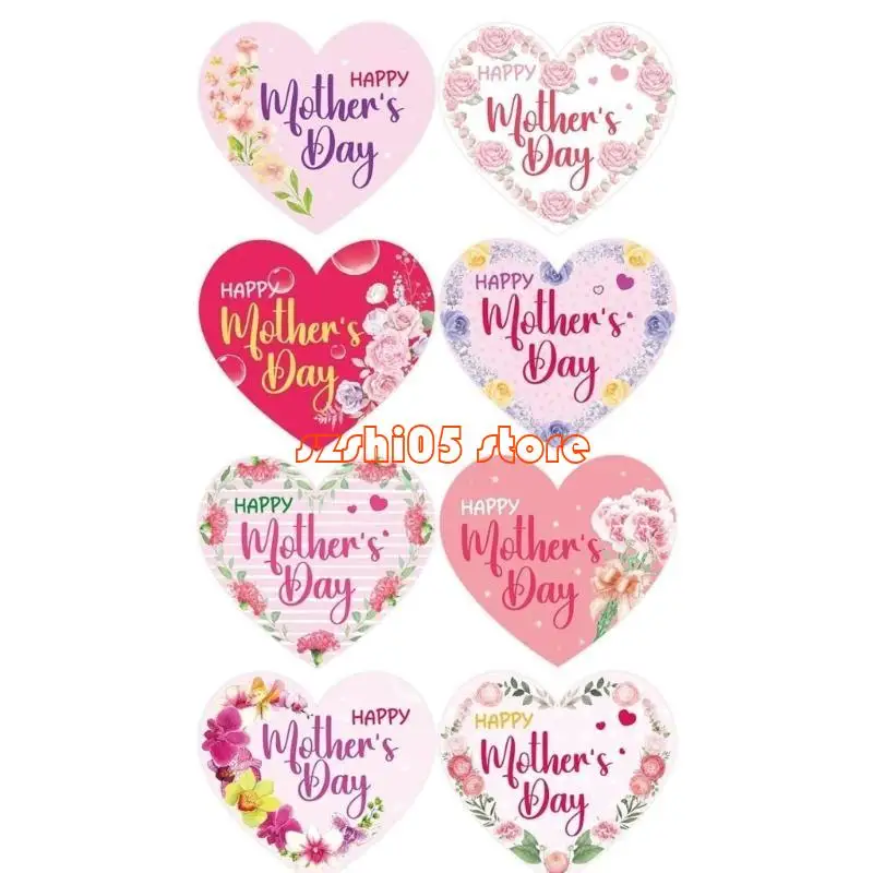 781e День матери наклеек