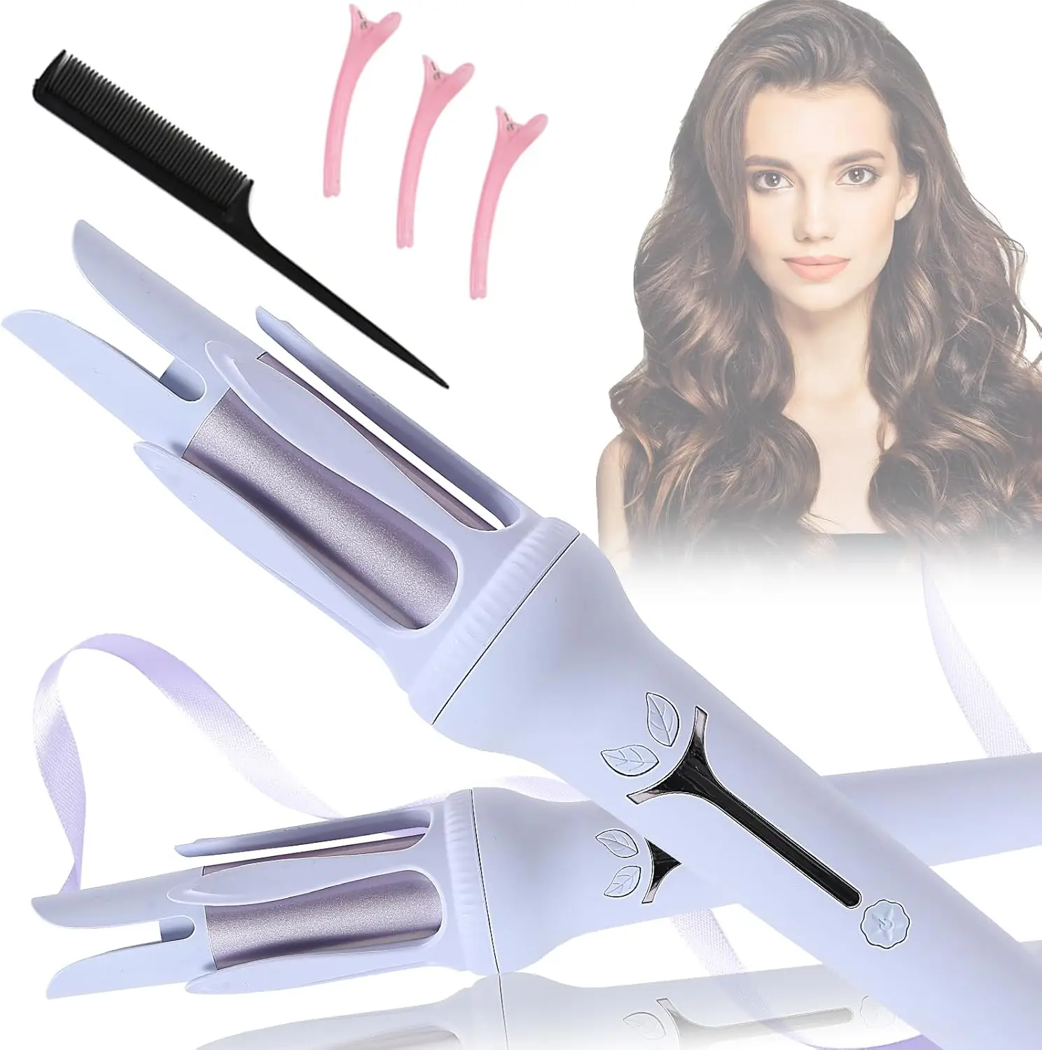 

Automatic Curling Iron 32 mm Big Roll Anion Ceramic Hair Curler 4-Speed Adjustable Fast Heating Fashion Styling Tools