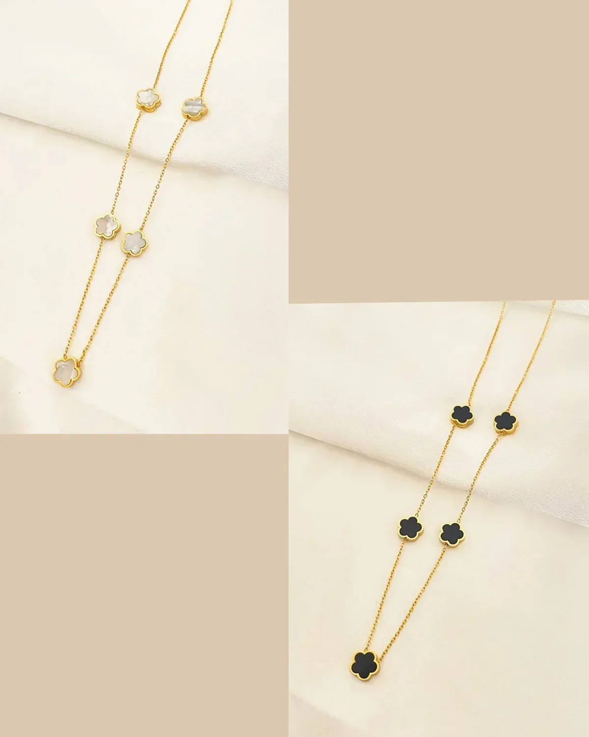 

Embrace Youthful Glam with This Stunning Silver Necklace, High-End Feel without the High Price Tag!