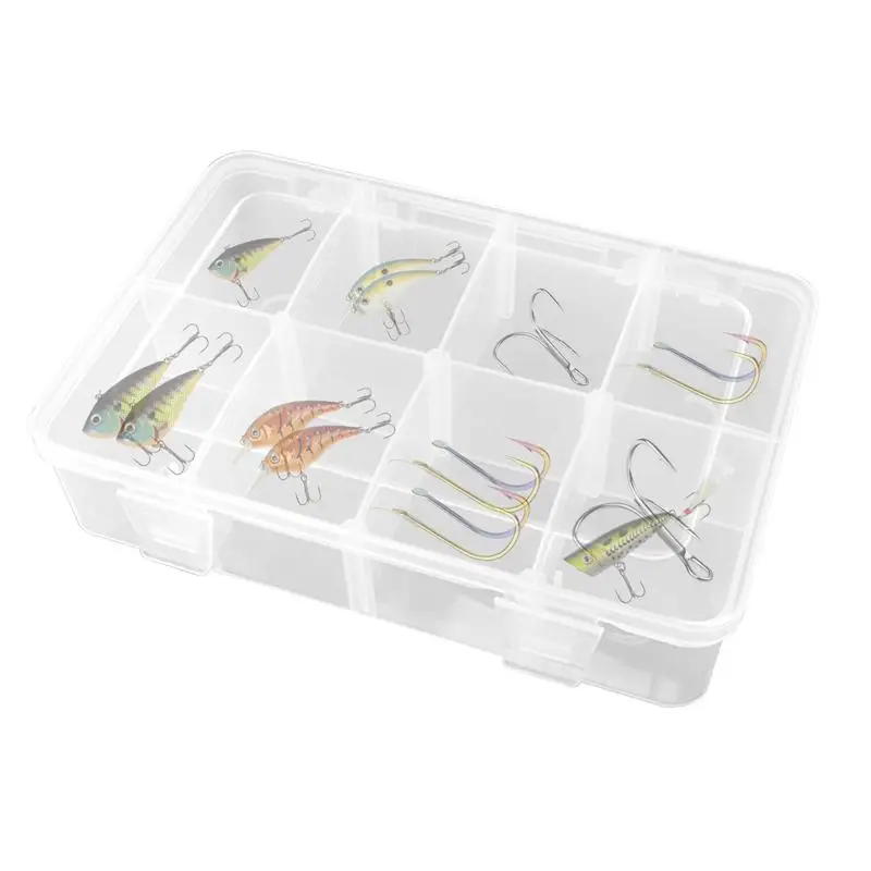 

Коробка для рыболовных снастей, лоток для хранения крючков и приманок, органайзер для приманок, коробки для рыболовных аксессуаров, мини-коробка для рыбалки