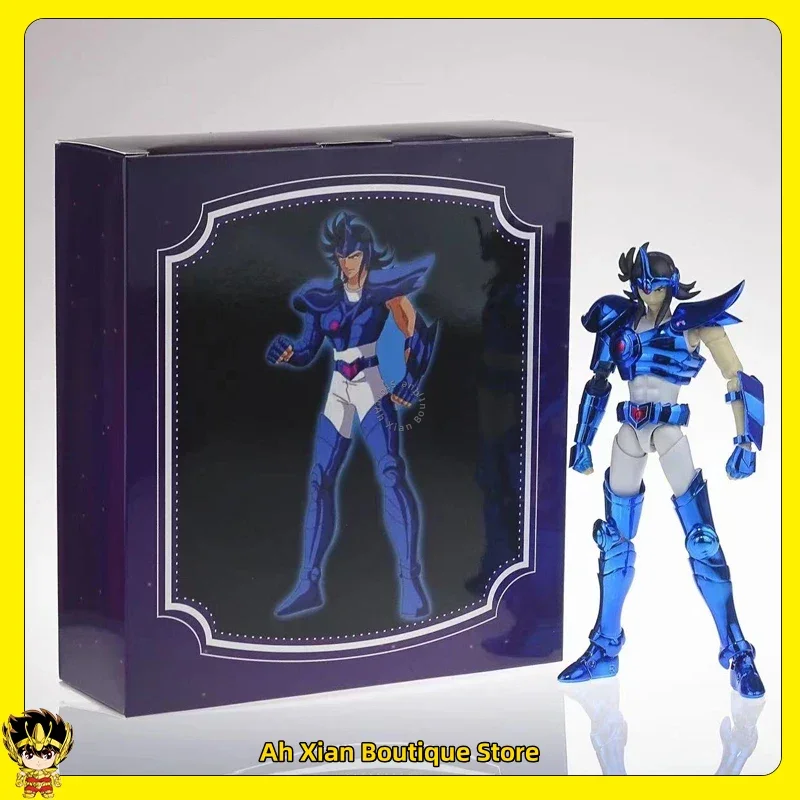 

CS Saint Seiya Myth Cloth EX Sagitta Ptomely Tremy Silver Knights of The Zodiac Action Figure Model in Stock
