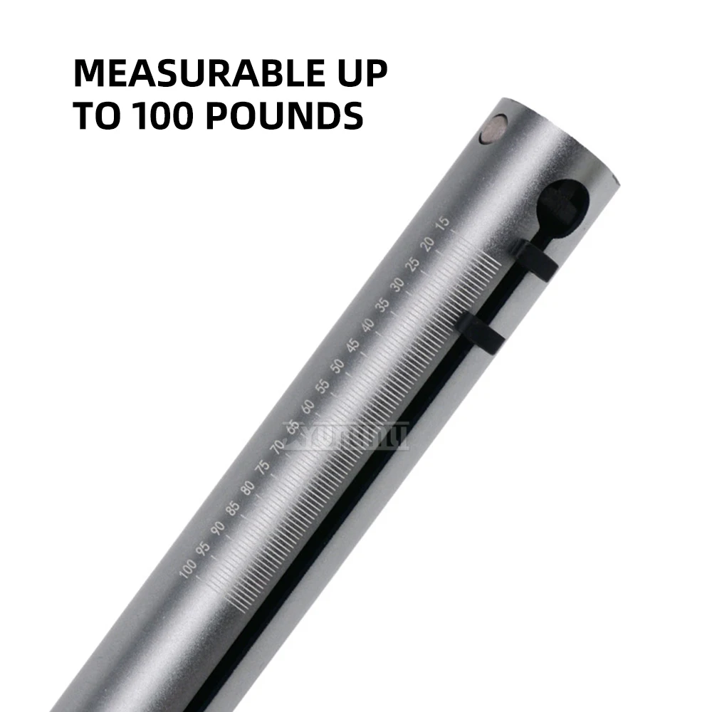 Mechanical Spring Bow Scale for Compound Recurve Bow Hunting; Archery Equipment Draw Weight Tester