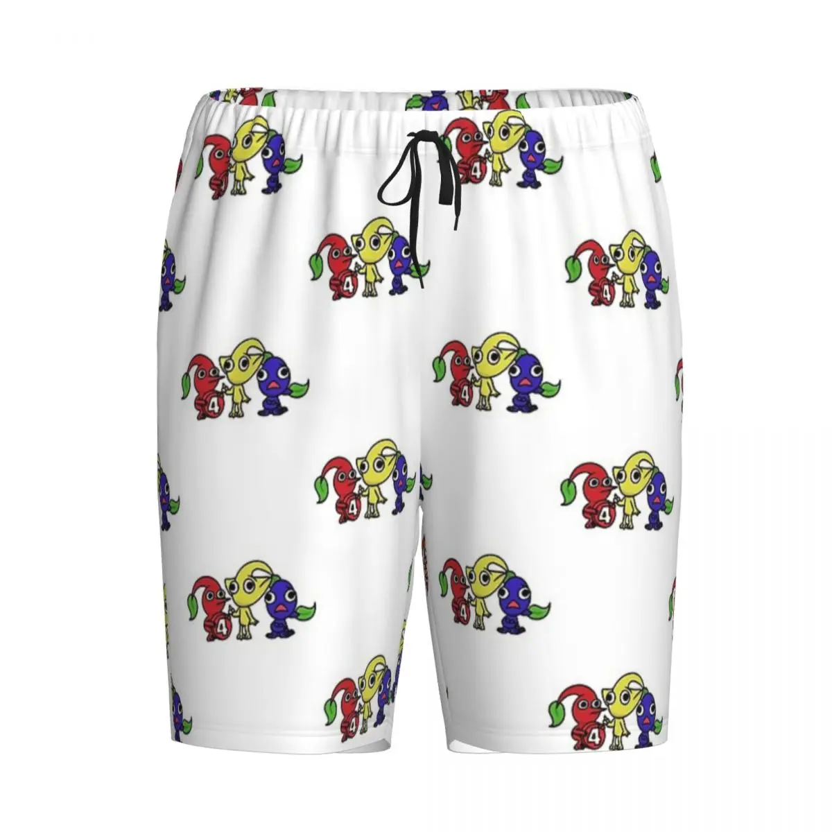 

Мужские пижамные штаны Custom Pikmin Shorts, брюки для сна и отдыха, нижняя часть пижамы