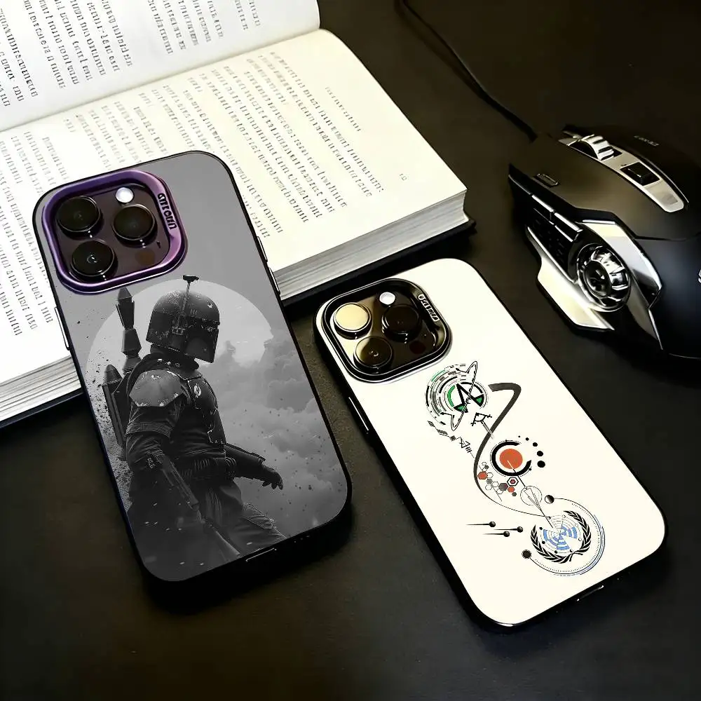 

T-The E-Expanse Phone Case For iPhone17,16,15,14,13,12,11 Plus,Pro Max Black Candy silver phone case