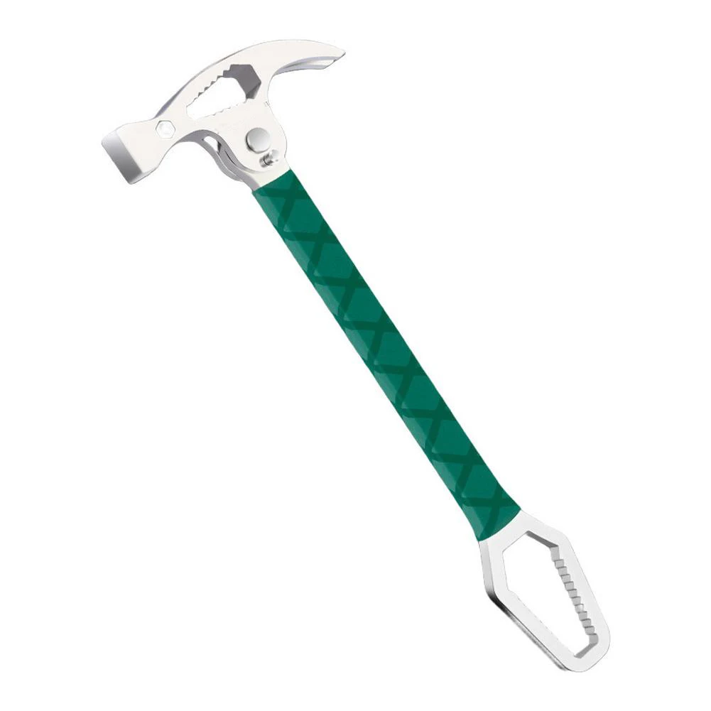 Woodworking Tasks Multifunctional Hammer Compact Hammer Adjustable Claw Hammer 288*105*240mm Woodworking Essential
