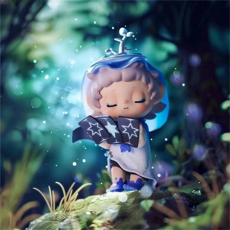 

13cm Sprout Magic Spirit Series Handmade Pvc Toy Doll Birthday Christma Gift Cute Desktop Ornament Car Interior Collection Model