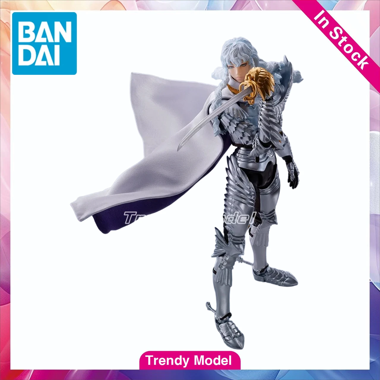 

【TM】 BANDAI S.H.Figuarts Griffith Action Figures Model Toys Gifts Collection Ornaments