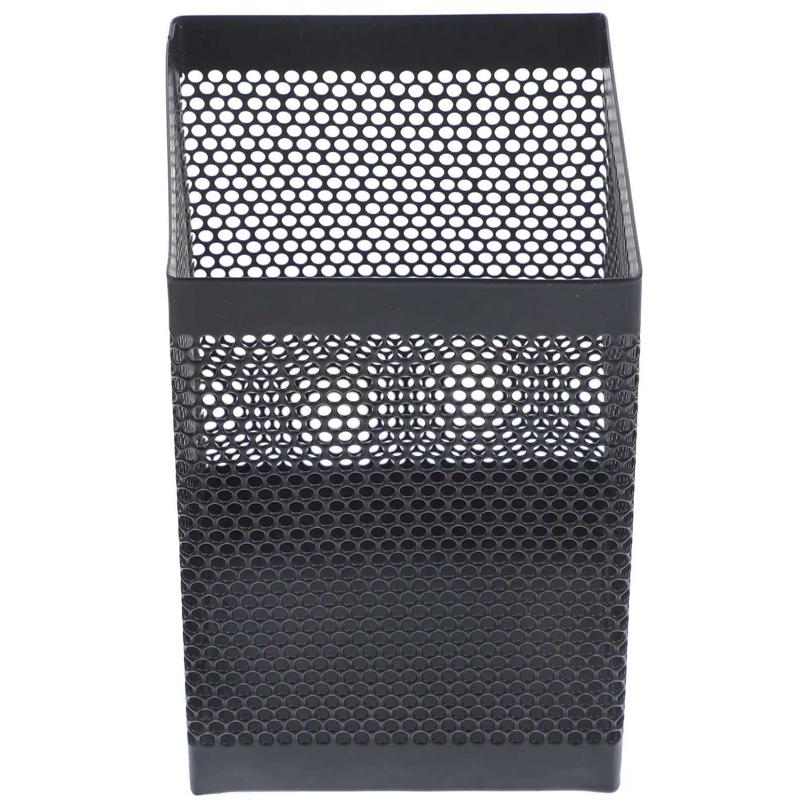 

Exquisite Metal Pen Container Mesh Design Safe Smooth Edges Great Gift Idea for Friends Marker Holder for Wall