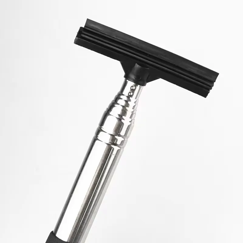 Limpiaparabrisas para espejo retrovisor de coche, limpiador de escobilla telescópica escalable, herramienta de cepillo de vidrio, 1 pieza