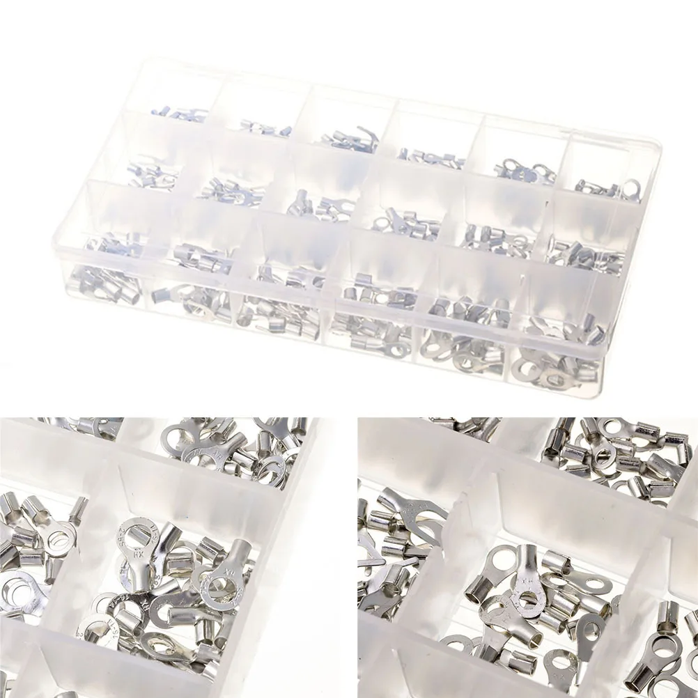 

Набор из 330 изолированных клеммных соединителей для тяжелых условий эксплуатации, водонепроницаемые, для проектов по электропроводке лодок, транспортных средств и дома