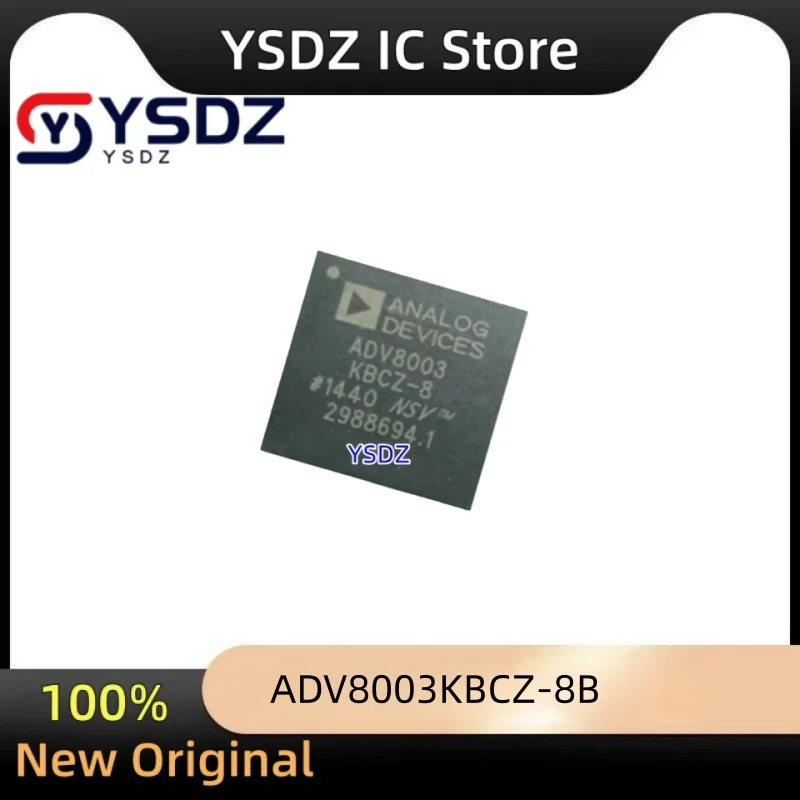 

2PCS New ADV8003KBCZ-8B ADV8003KBC-8B ADV8003KBCZ-8 ADV8003KBCZ ADV8003KBC ADV8003 BGA chipset