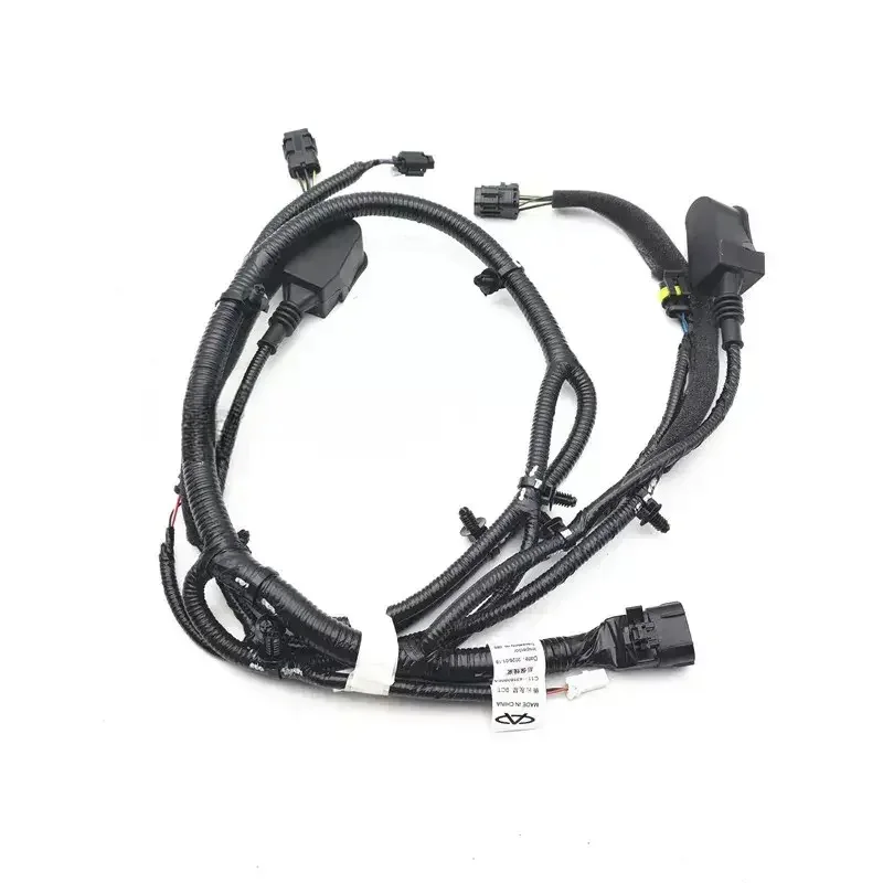 Rear Bumper Radar Wiring Harness for Chery QQ Ice Cream Bumper Probe Harness Car Accessories