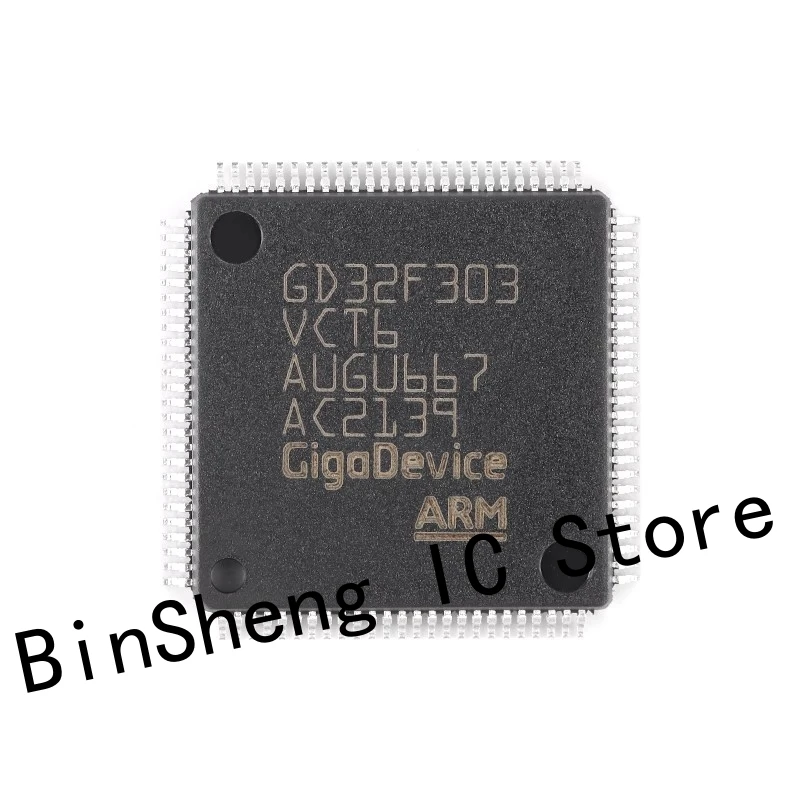 5pcs/lot  GD32F305VCT6  GD32F305ZET6  GD32F305VET6  GD32F305RET6   GD32F305RCT6  GD32F305RBT6    New original