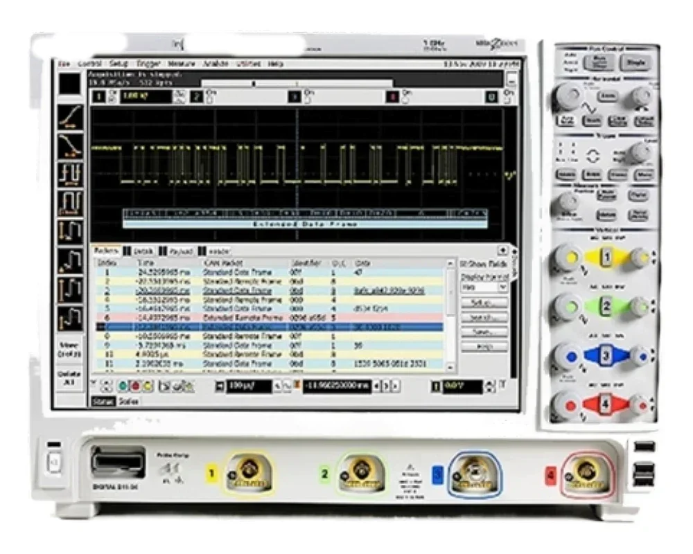 حار بيع العلامة التجارية الجديدة الأصلي بقعة PLC يده راسم الذبذبات DSO9404A