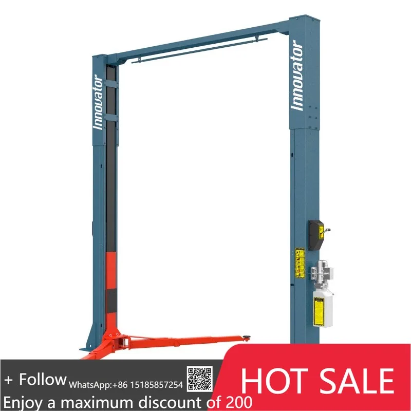 

Автомобильный 2-поточный подъемник с прозрачным полом, емкостью 4000 кг, автомобильный подъемник с прозрачным полом, односторонний замок, выпуск две опоры, автомобильный подъемник