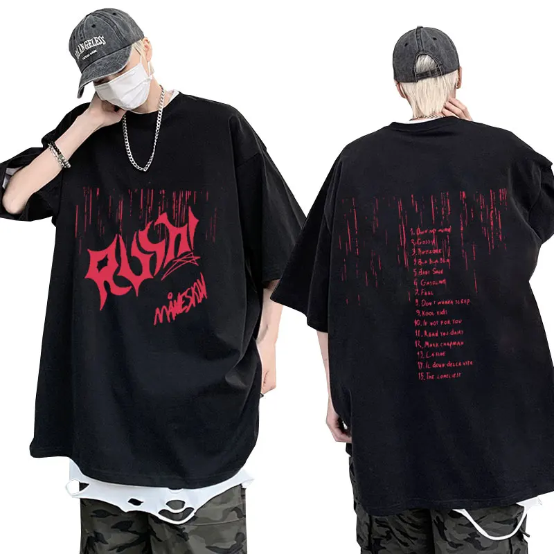 

Rock Band Maneskin Vintage t shirt men women fashion Hip hop Harajuku Gothic T-Shirt y2k clothes Streetwear Short sleeve Tops