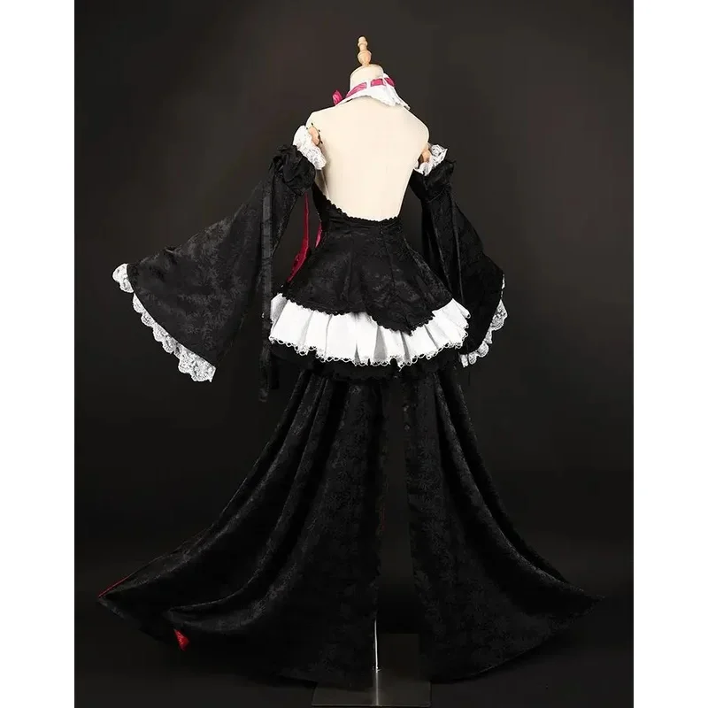 ♡ Disfraz de Halloween de Krul Tepes de Owari no Seraph, Traje de Cosplay de Anime para Fiesta, Ropa de Juego de Rol, Vestuario de Escenario, Novedad 2026