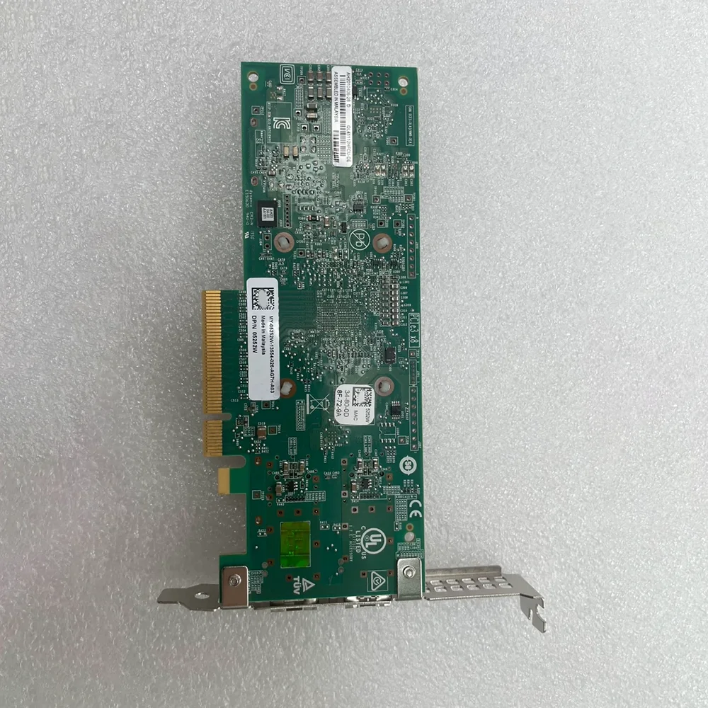 10 Gigabit Dual-port Fiber Network Card QL41112HFCU-DE 05252W