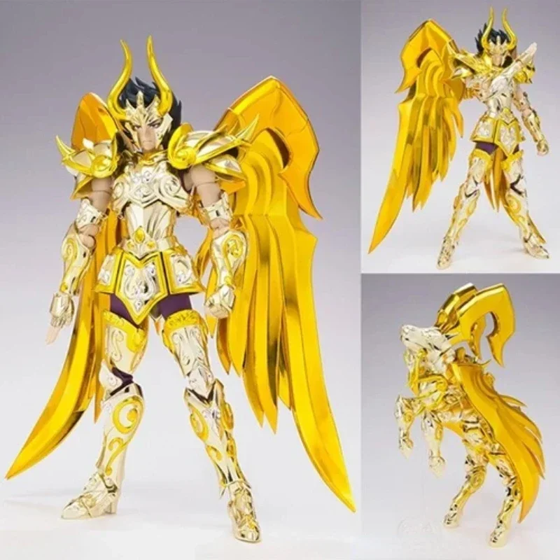 In Stock New A BANDAI Tamashii Nations Saint Cloth Action Figure Capricorn Shura GOD CLOTH From Saint Seiya Soul of Gold