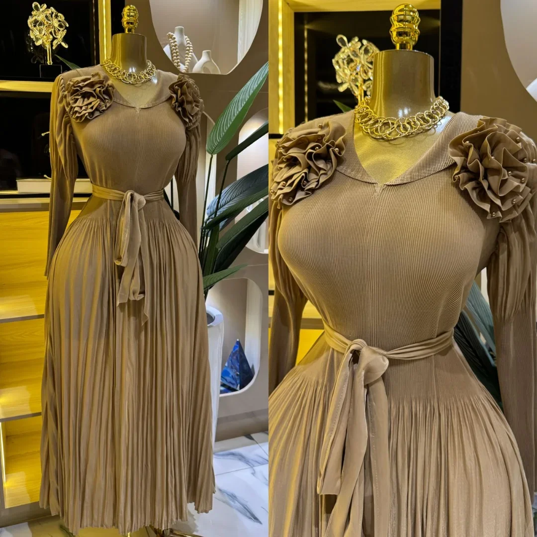 Thumbnail 4 - #6 Trending Flowing Long Dress Right Now