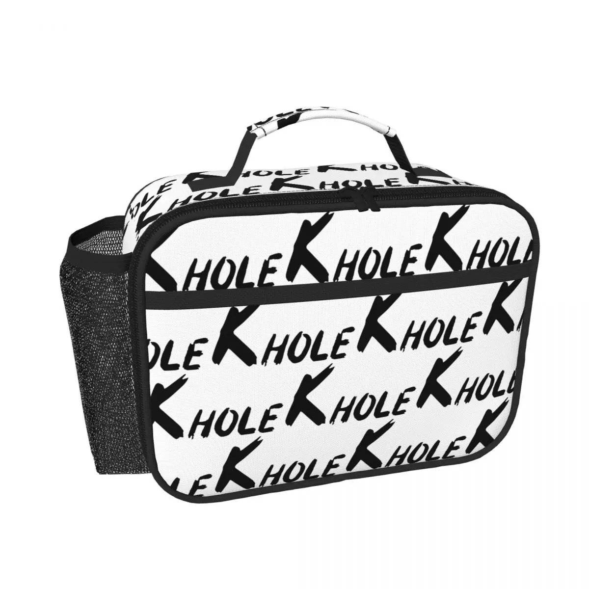K-Hole Ketamine Effect Keta Drug Insulated Lunch Bag for Women Kids Portable Food Boxes Thermal Lunch Box Tote
