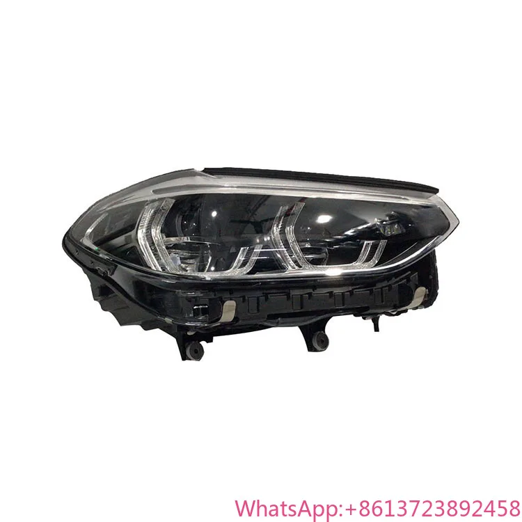 For 2018-2021 for BMW X3 X4 G01 G02 G08 LED Adaptive Headlights High Quality with Long Expiration 6000K Color Temperature
