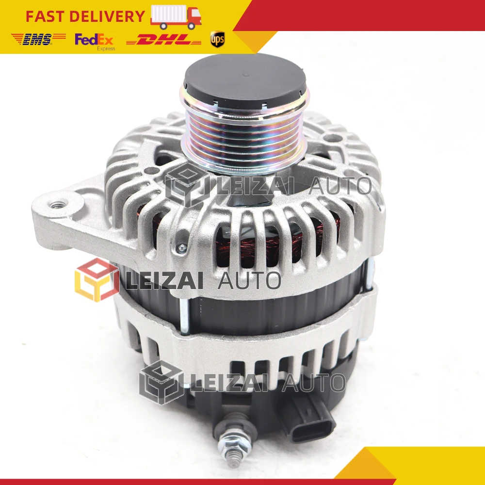 150A/12V CW 6-Groove Alternator For 2004-2011 Maserati Quattroporte V8 4.2L 104210-1620, 104210-2230, 104210-3960, 104210-4170