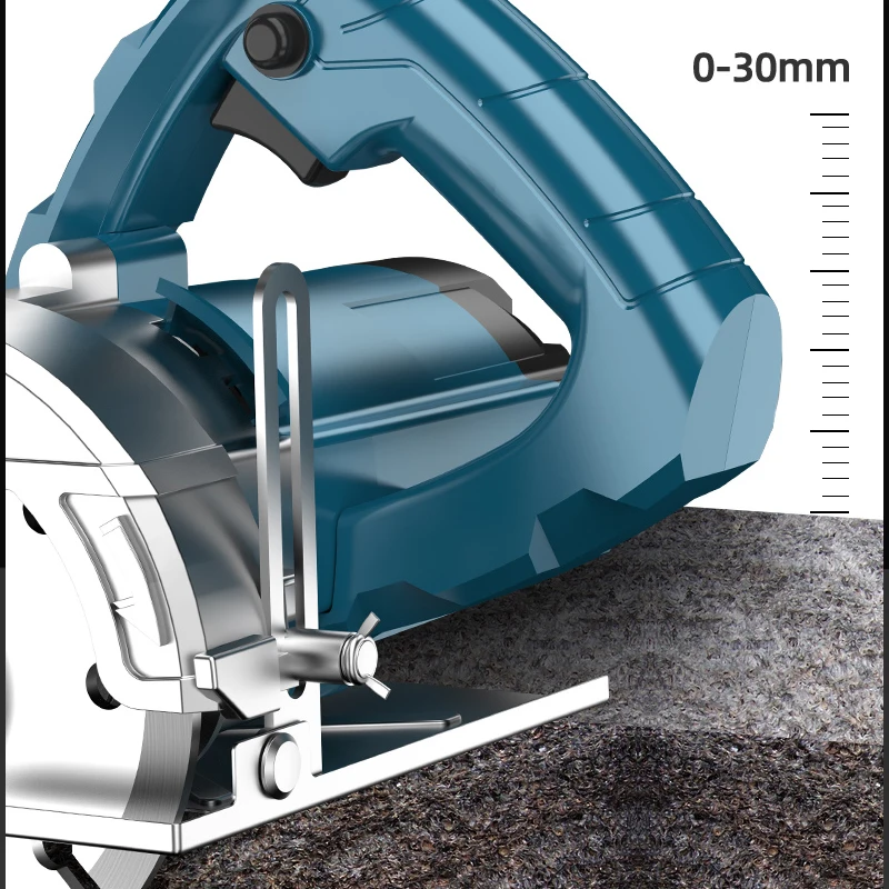 Mini scie circulaire électrique, machine de découpe multifonctionnelle, haute puissance, pierre, carrelage, bois, métal, avec phérique, 220V