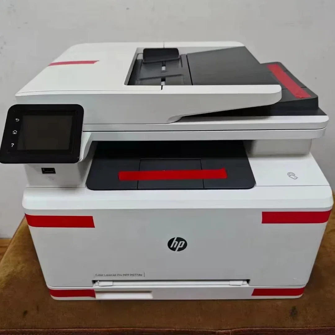 

Second-hand LaserJet pro MFP M277dw MFP M277 Scanning and copying machine Laser color printer