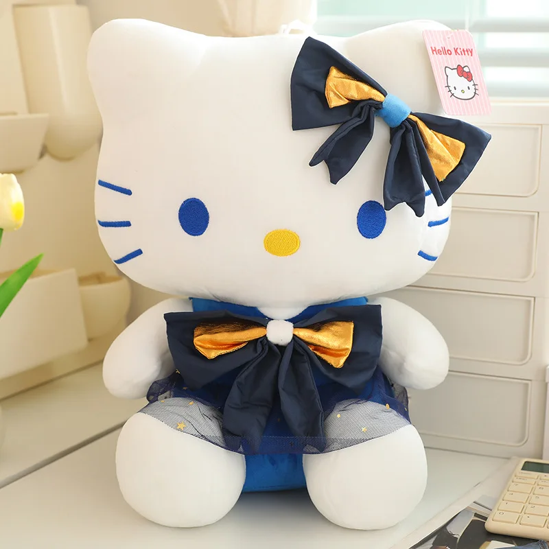 25-33cm Hello Kitty Authentic Star River Dreams Plush Animals New Hello Kt Cat Plush Doll Birthday Gifts Doll Christmas Gifts