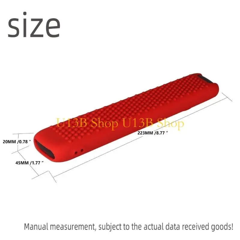 U13B Silicone Remote Full Cover for TCL RC902V FMR4 FAR2 FMR1 Remote Sleeve Box