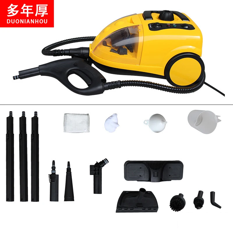 2025High Temperature Car Floor Mats Steam Cleaning Machine High Pressure Steam Washer Cleaning Machine 360 Wheel for Clean - Image 6
