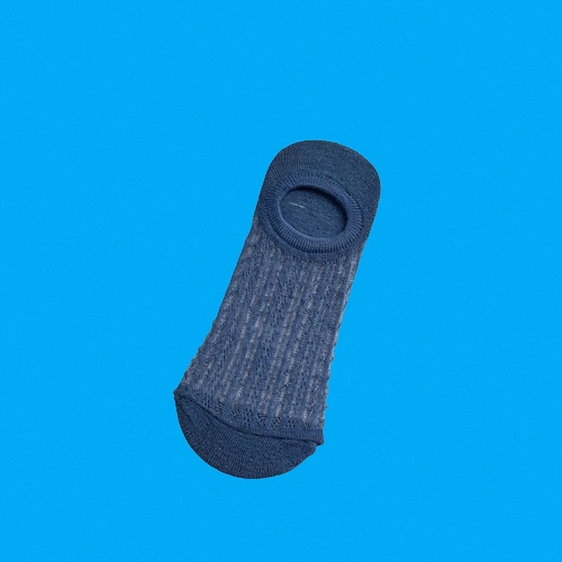 Chaussettes bateau décontractées en maille fine pour hommes, carte en coton invisible, creux peu profonds, chaussettes en silicone dépistolet ant, été, nouveau, 5/10, 2024 paires