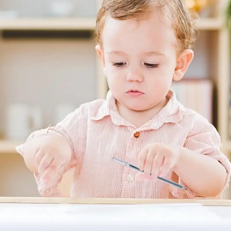 Bolígrafo de Gel con purpurina, bolígrafos para colorear de Gel suave, bolígrafo de escritura suave y duradero para proyectos escolares, libros para colorear