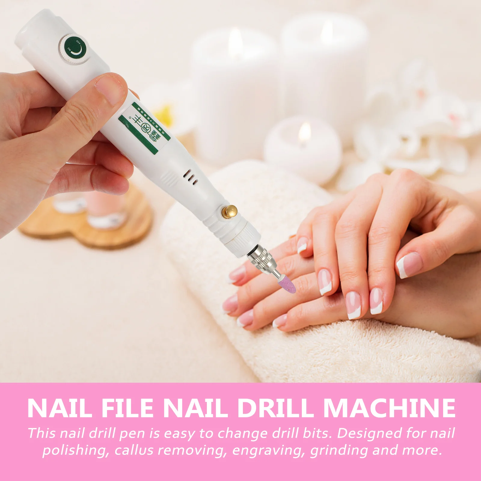 

1Set Electric Engraving Pen Mini Handheld Carving Machine for DIY Jewelry Metal Glass Ceramic Wood Etching Tool Us Plug