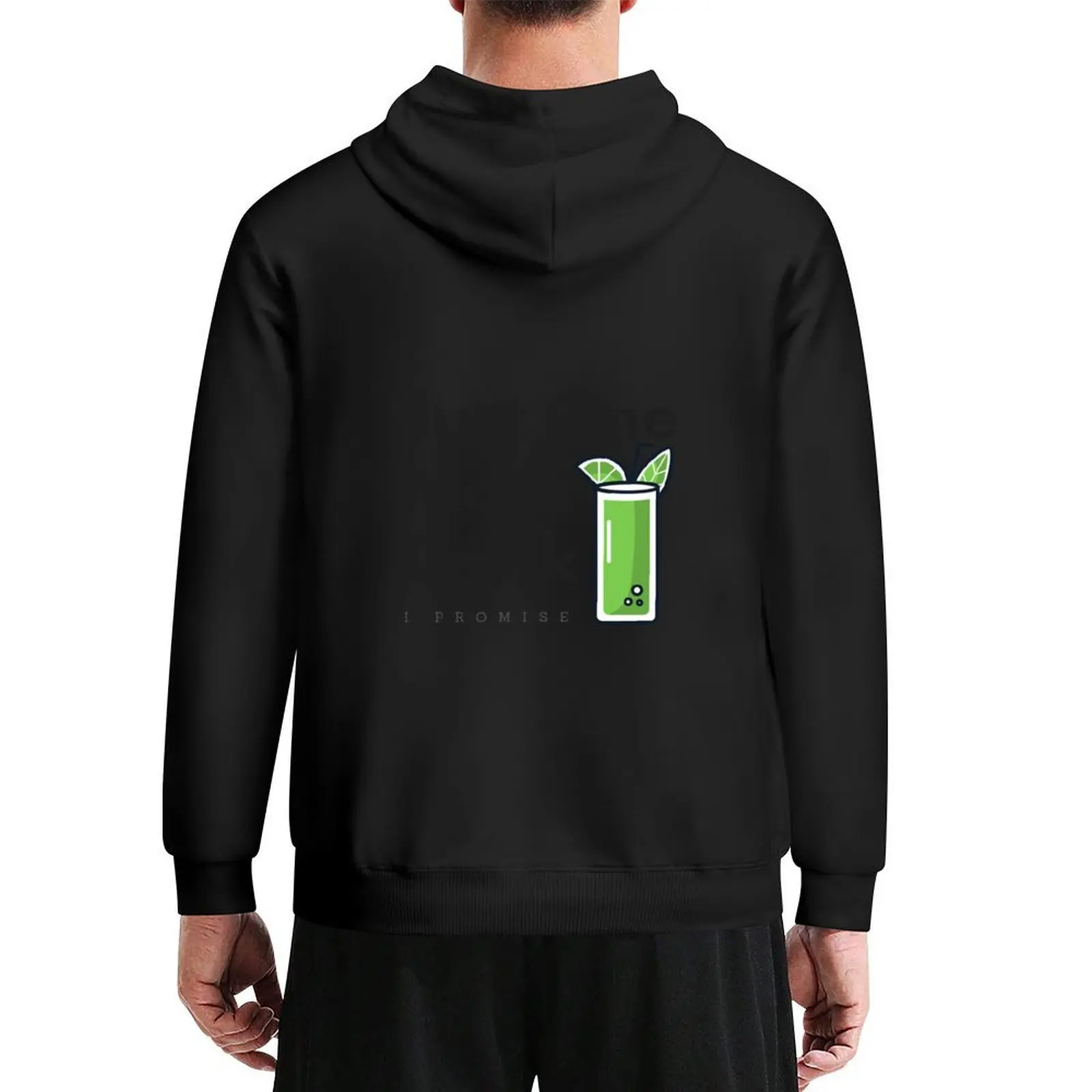 

Just one more Drink Hoodie anime clothes men's autumn clothes men's sweat-shirt japanese style hoodie man