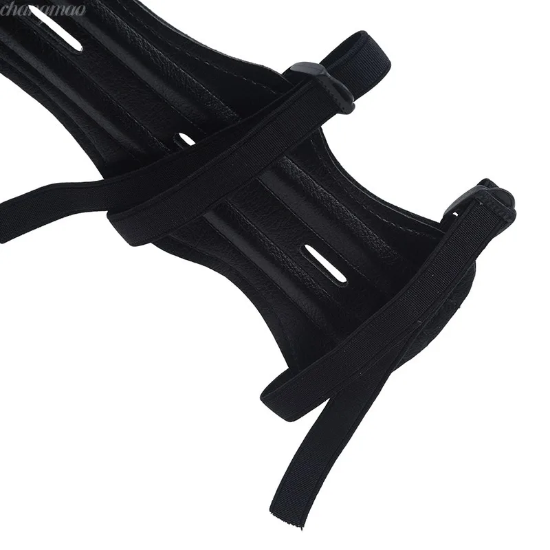 Archery Equipment Arm Guard Protection Forearm Safe Adjustable Bow Arrow Hunting Shooting Training Accessories Protector Tools view 2