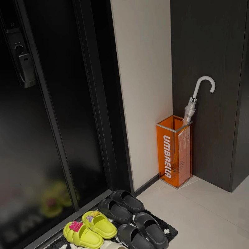 

Современная подставка для зонтов – простой водонепроницаемый органайзер в скандинавском стиле для дома и магазина, держатель для прихожей без капель