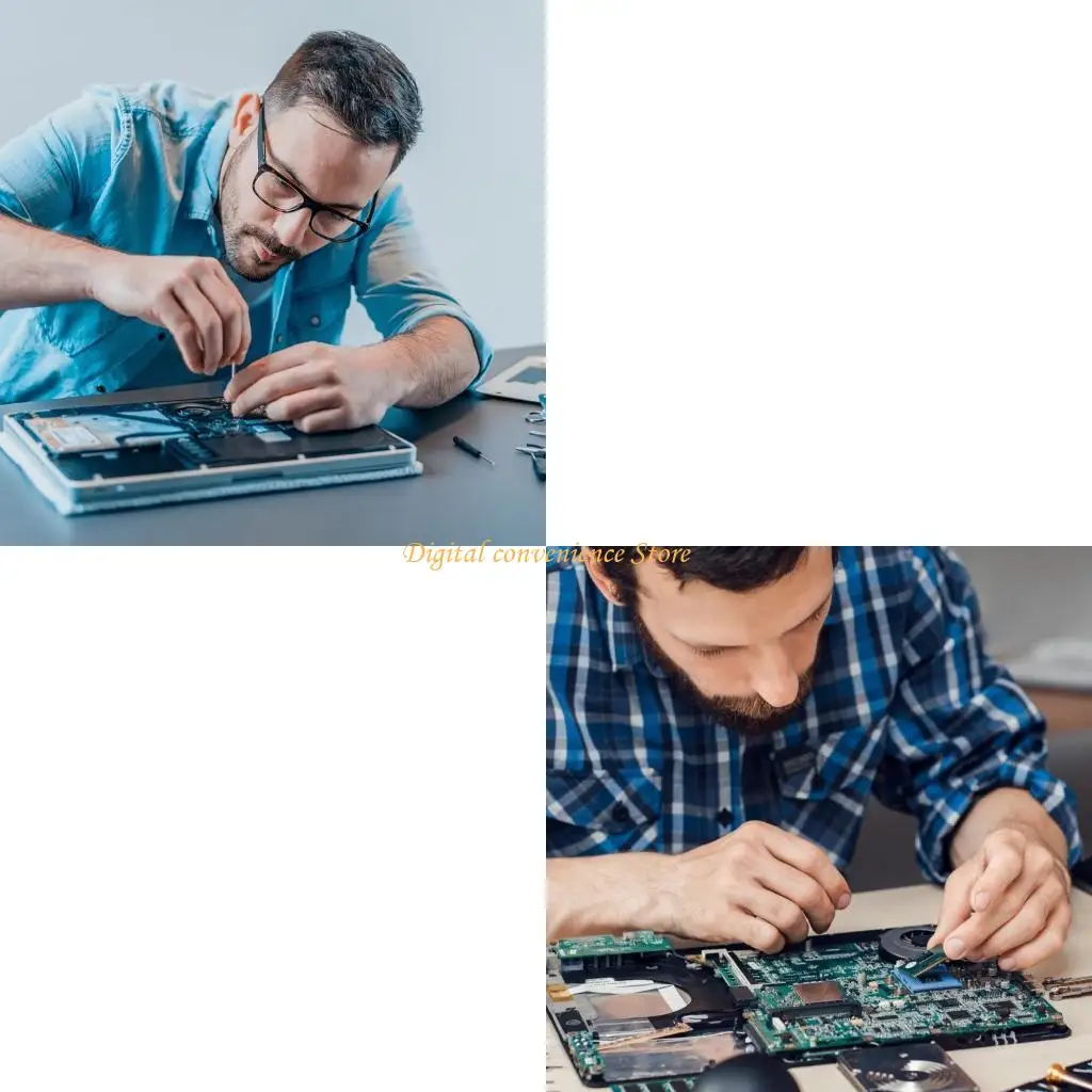 

97QA Precise Engineered Metal CPU Cooling Fan Replacement For X505 CPU Laptop Heatsink Maintenance And Repair Coolers