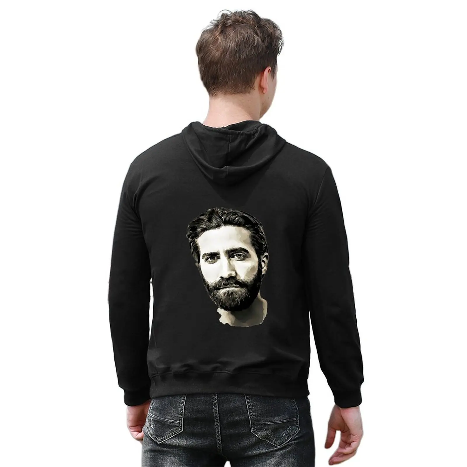 لماذا كل ما ترفه عن جيك جيلنهال هو كذبة هوديي ملابس الرجال الخريف منتجات جديدة الخريف هوديي